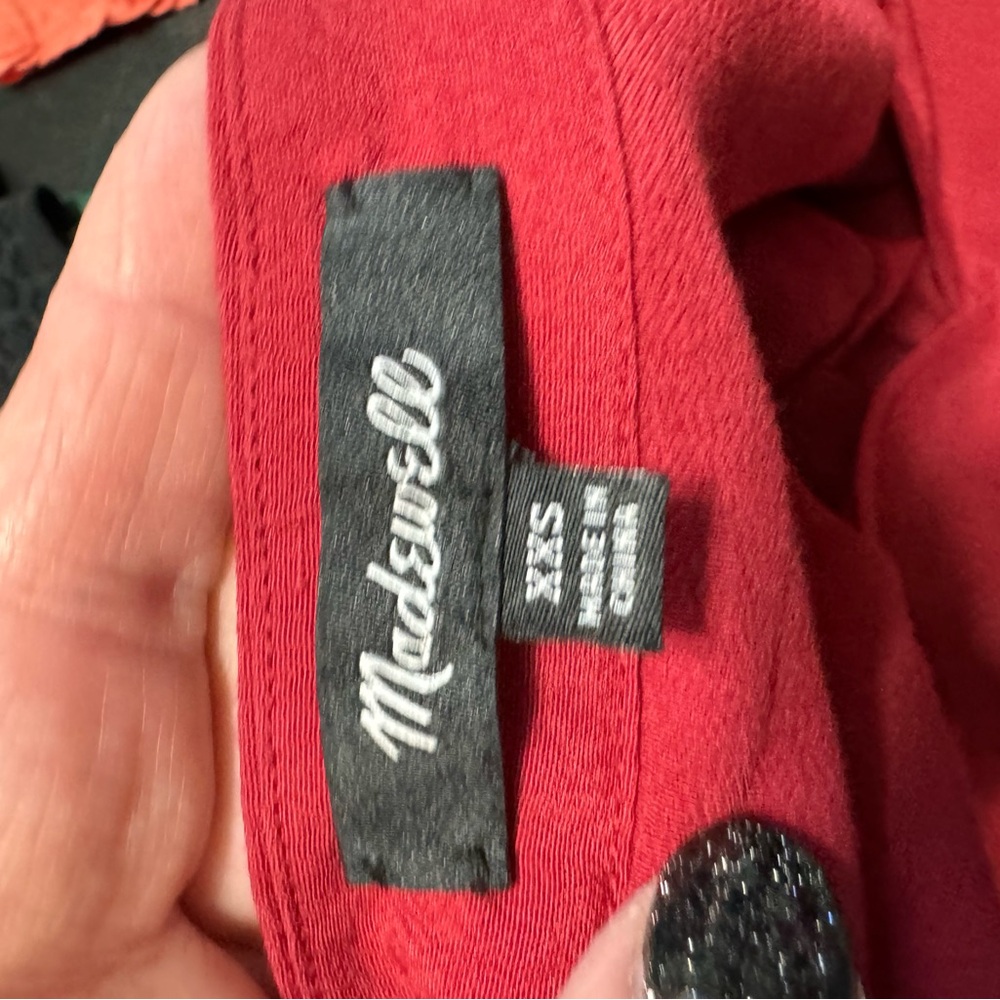 Madewell Shirt Dress,‎ Size XXS - Picture 5 of 5